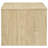 Hansmeier Floor Shelf Coffee Table with Storage