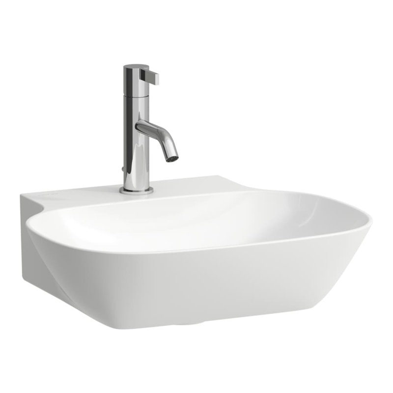 Ino 17.72'' L Bathroom Sink, Without Hole