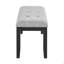 BANC OCEANIQUE GRIS CLAIR