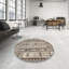 Tapis contemporain gris anthracite / ivoire-1875521488