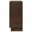 Commode et commode brun chaud