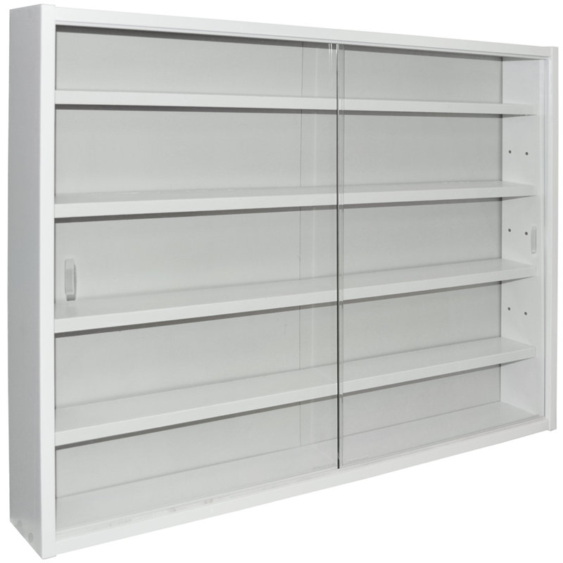Display Cabinet, White