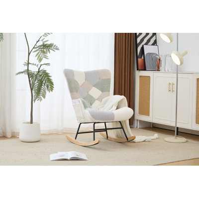 Chaise d'appoint Macaroon Mid-Century