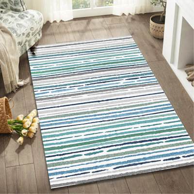 Tapis d'intérieur et d'extérieur lavable antidérapant