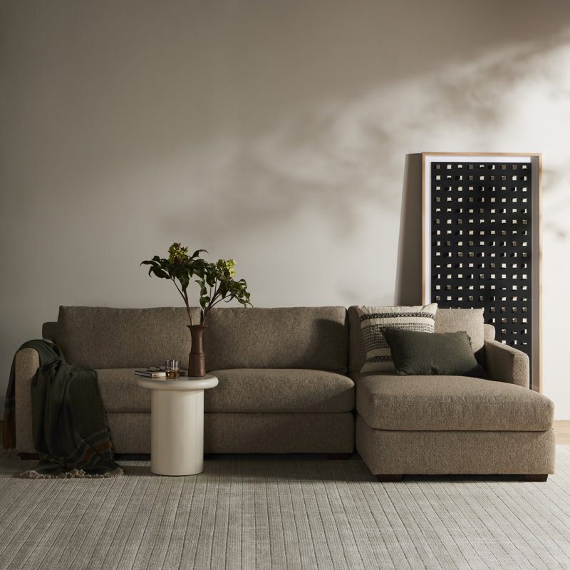 Hampton Chaise Sectional, Right Hand Facing