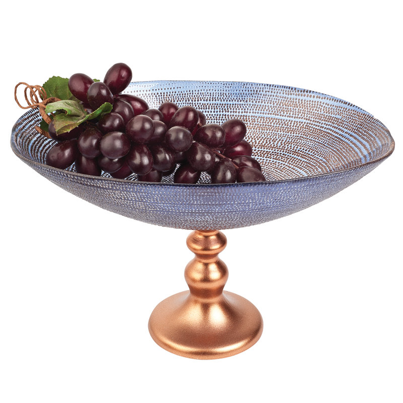 Gentilly Handmade Glass Dessert Bowl