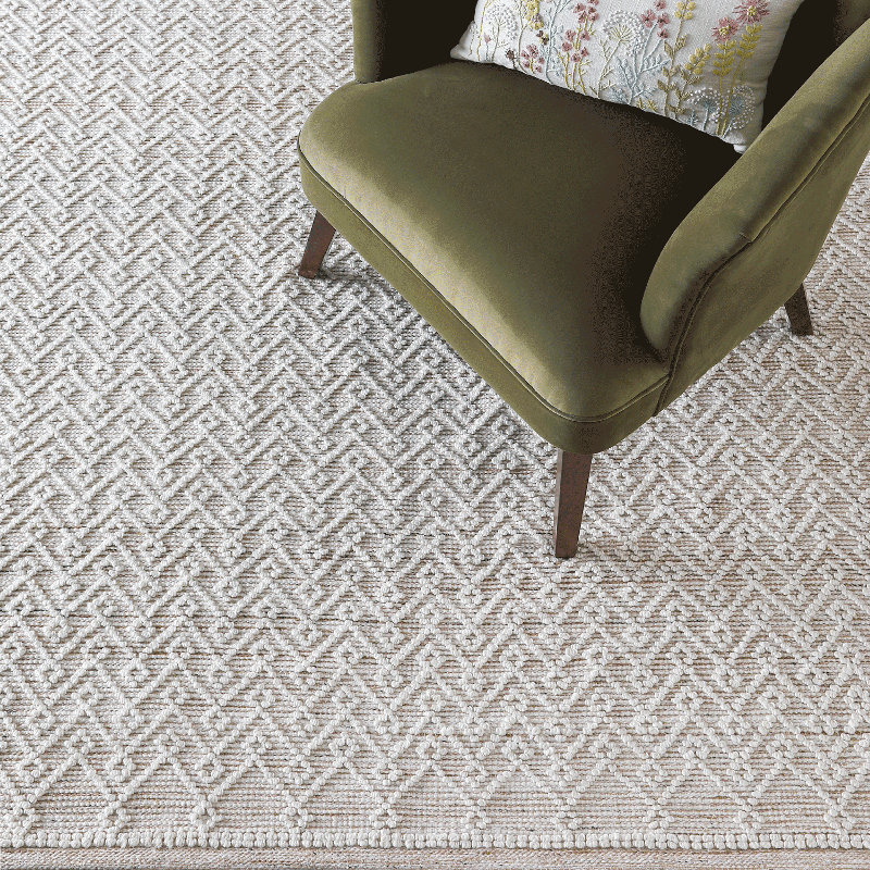 Global Recycled Standard Pearly Hand-Woven Loop Pile Recycled Rug Pecan Brown, Rectangle 9' x 13'