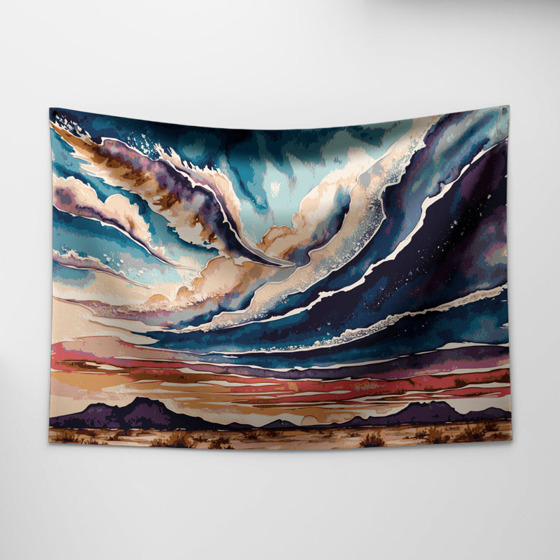 Tapisserie murale South 134, 26 po x 36 po