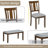 6-Piece Dining Table Set-431592502-431592496