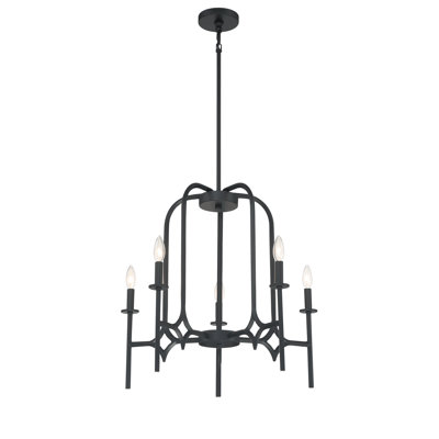 Jeiren 5 - Light Dimmable Empire Chandelier