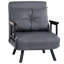 Kauai Single 73cm Upholstered Futon Chair