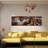 "Convergence I" 3D Iron Wall Décor