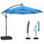 Élégant parasol de piscine, parasol d'extérieur, parasol de patio en porte-à-faux-89970658