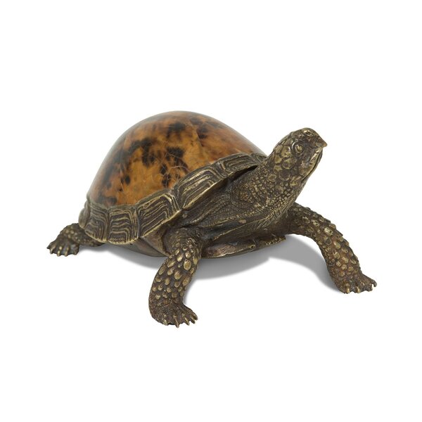 Maitland-Smith Turtle Figurine | Perigold