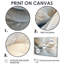 Weitzel gris, blanc, vagues de l'introspection II - Collages abstraits, art mural-6497976-6497983-6497978