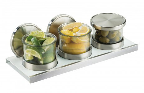 Luxe Chilled Mixology Organizers Cal-Mil