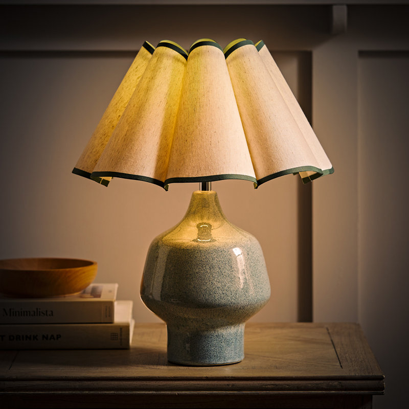 Bronnen Ceramic Table Lamp, Yes