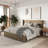 Braya Hydraulic Lift Up Storage Upholstered Platform Bed-1311774043-1304122949