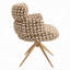 Chaise d'appoint Lrna pivotante