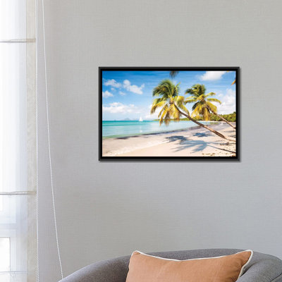 " Famous Les Salines Beach In Martinique, Caribbean " by Matteo Colombo