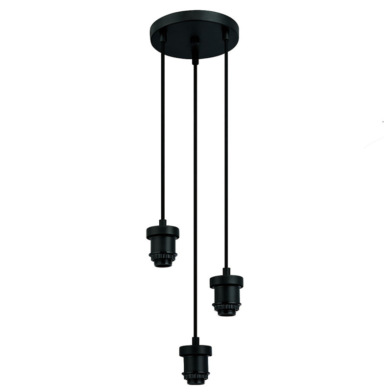 Luminaire suspendu en pot à 3 lumières