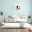 Lit de jour simple avec lit gigogne Fox