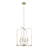 Keldric 4-Light Pendant in Brushed Nickel-364132466