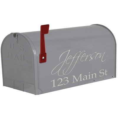 Housse de boîte aux lettres personnalisée autocollant