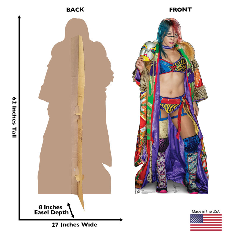 66'' WWE Cardboard Standup