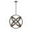 Vetter 4 - Light Dimmable Globe Chandelier
