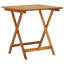 Gavino 2 - Person Acacia Patio Dining Set with Square Table