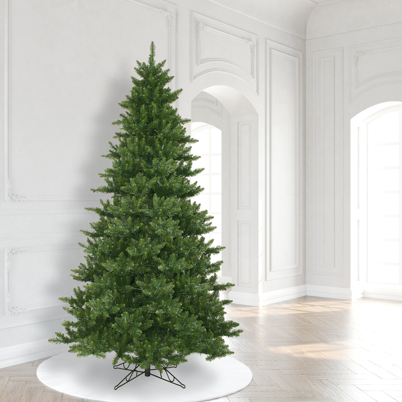 Fir Christmas Tree, 12', Unlit