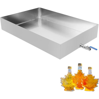 Maple Sap Evaporator Pan,24x36x6 Inch