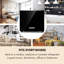 Klarstein 10m³ L Freestanding Mini Fridge