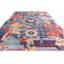 Hand Knotted Wool Area Rug in Multi