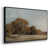 Black Floater Framed Canvas is out of stock