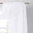 Coralena Sheer Window Scarf Single Panel