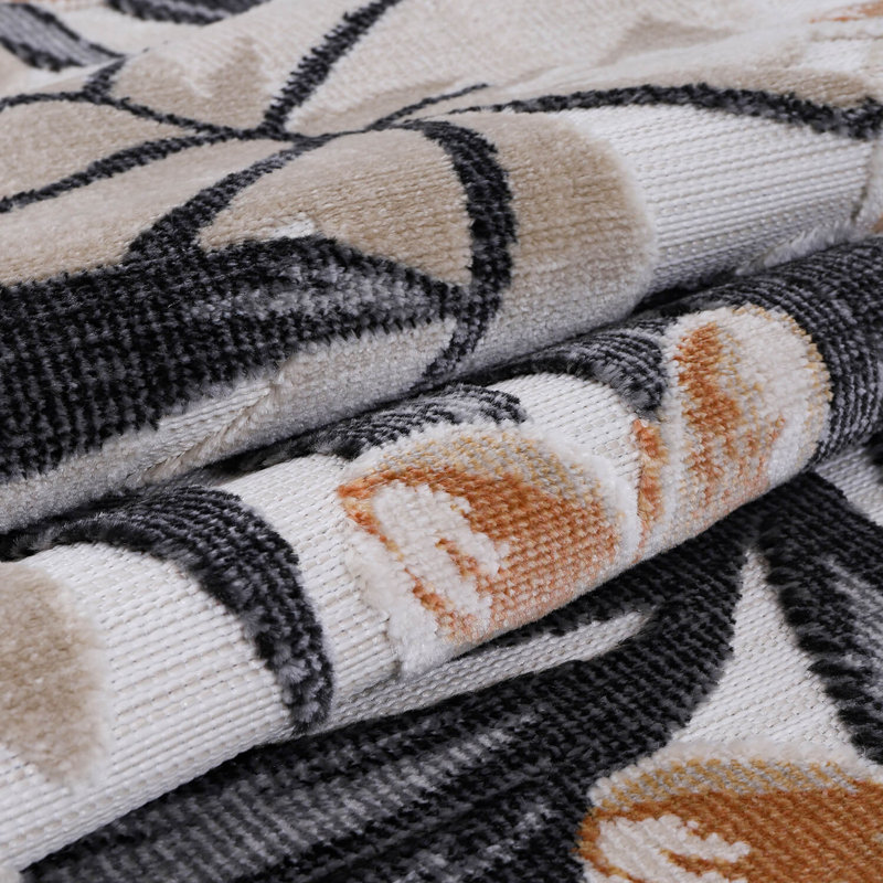 Tapis floral intérieur / extérieur, Rectangle 9 pi x 12 pi