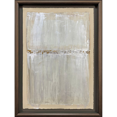 Neutral Bliss II Framed Art