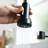 Kitchen Pull Down Faucet - Brass Body, Black And Nickel Look, Multifunctional Spray Mode, Easy To Clean Modern Sink With Ceramic Cartridge, Installation Process,