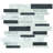 Lavaliere Carrara Natural Stone Mosaic Wall Tile