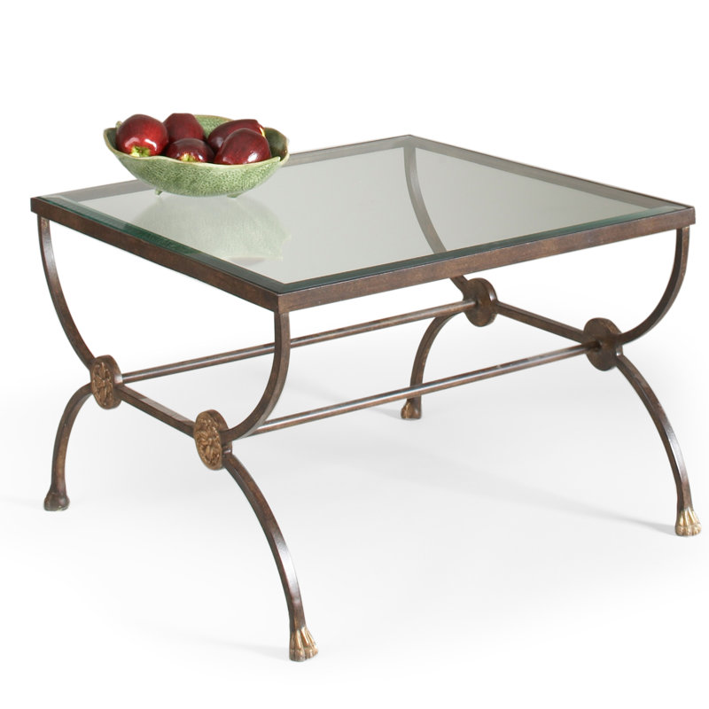 Martin Glass Cocktail Table