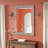 Esai Wood Rectangle Wall Mirror