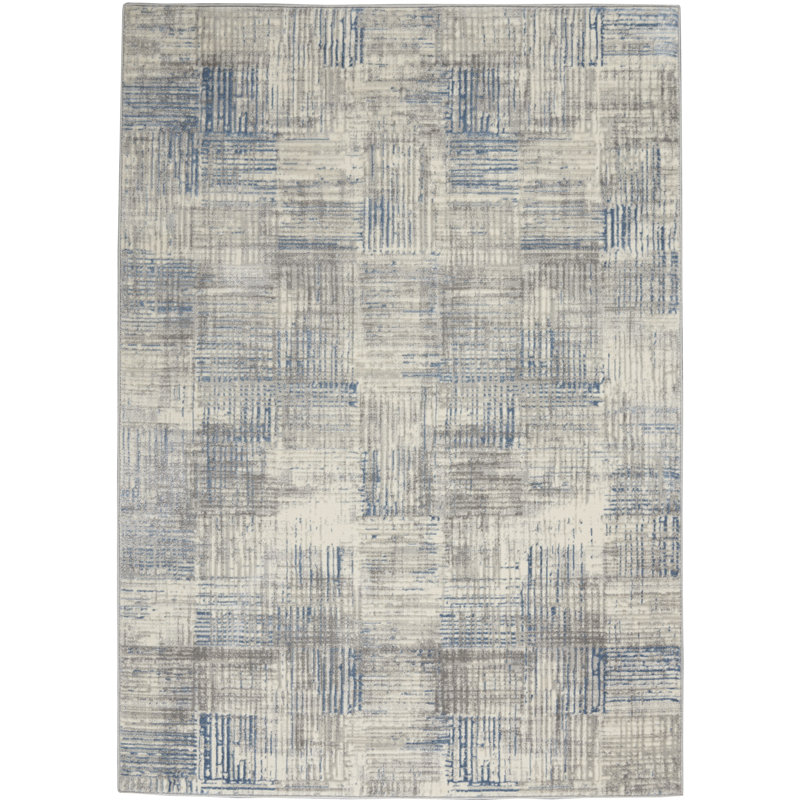 Tomberlin Abstract Area Rug, Rectangle 160 x 221cm