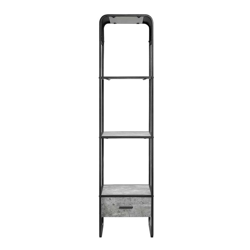66 " H Media Shelves