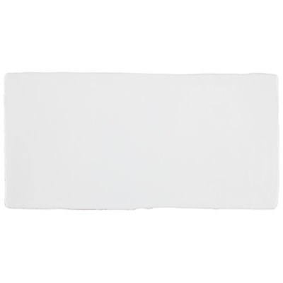 Chester 3" x 6" Ceramic Field Tile in White