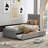 Upholstered Platform Bed