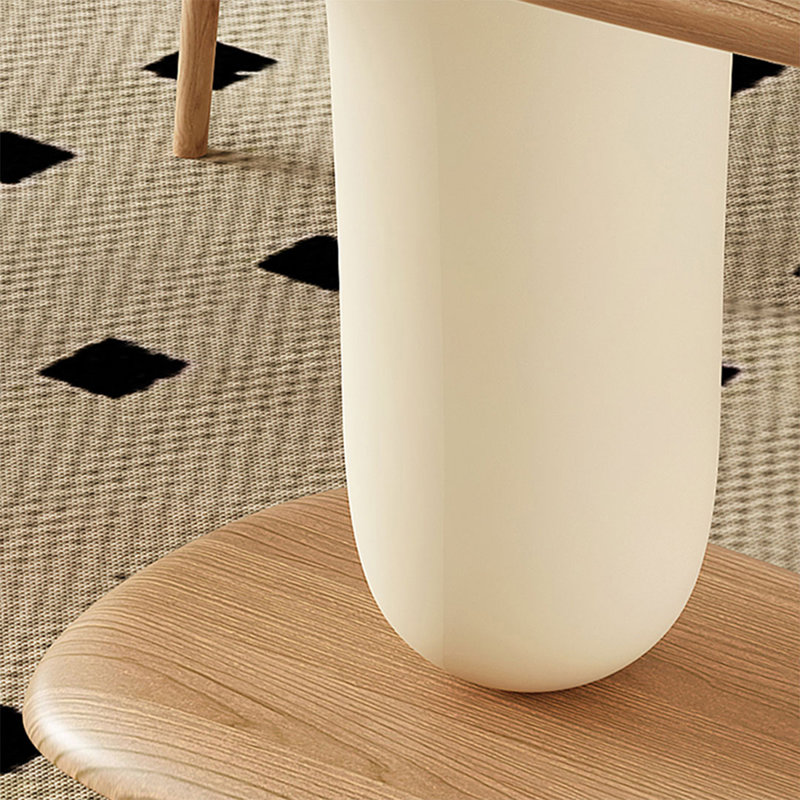 Table de salle à manger Modern, 29.53"H x 51.18"L x 27.56"W
