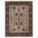 Antiquity Wool Oriental Area Rug in Brown