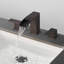 Robinet de salle de bain cascade 8 po à 3 trous, 2 poignées avec ensemble de bonde escamotable-108926422